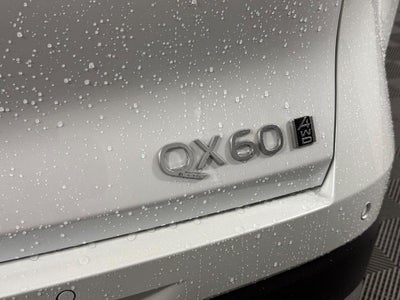 2026 INFINITI QX60 LUXE