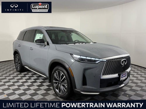 2026 INFINITI QX60 LUXE