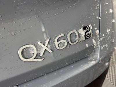 2026 INFINITI QX60 LUXE