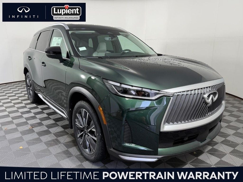 2026 INFINITI QX60 LUXE