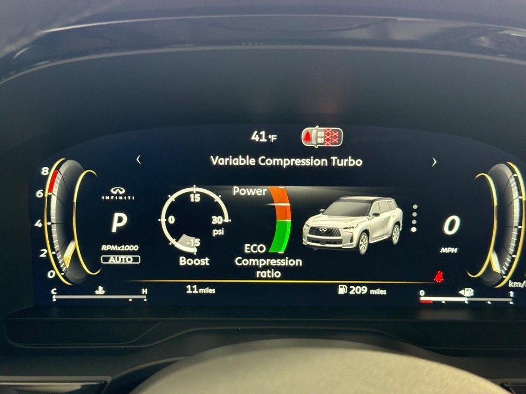 2026 INFINITI QX60 LUXE