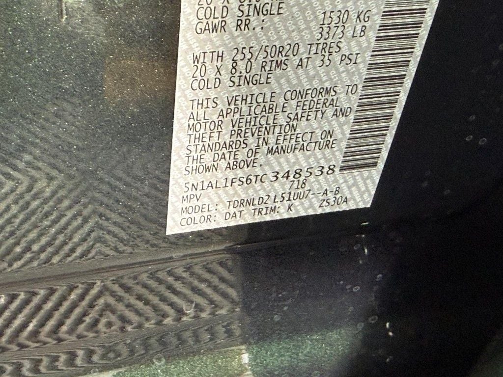 2026 INFINITI QX60 LUXE