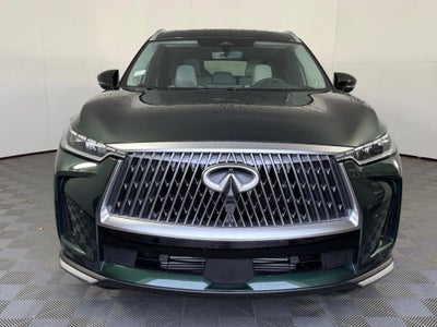 2026 INFINITI QX60 LUXE