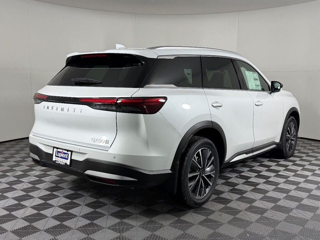 2026 INFINITI QX60 LUXE