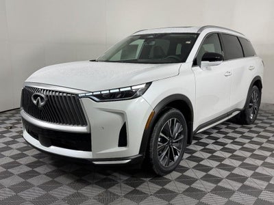 2026 INFINITI QX60 LUXE