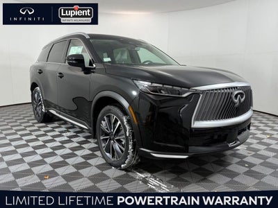 2026 INFINITI QX60 LUXE