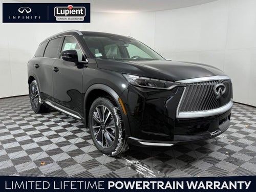 2026 INFINITI QX60 LUXE