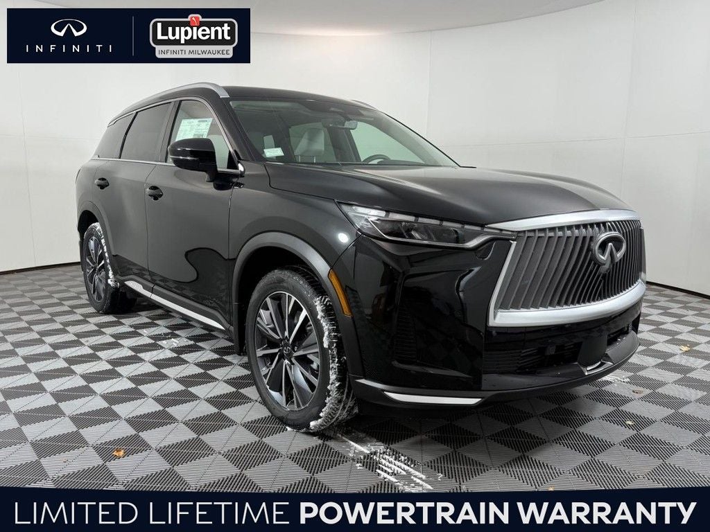 2026 INFINITI QX60 LUXE