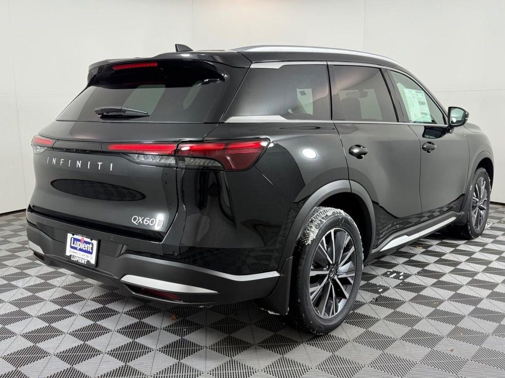 2026 INFINITI QX60 LUXE