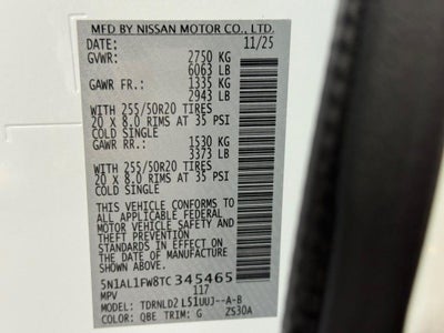 2026 INFINITI QX60 SPORT