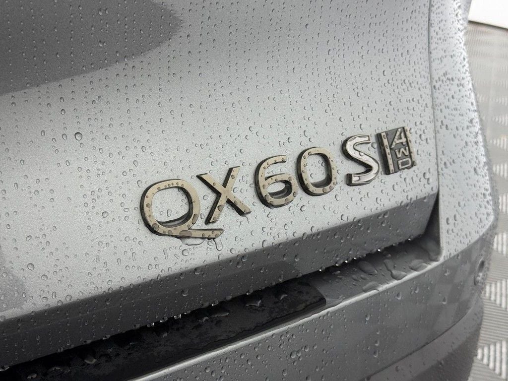 2026 INFINITI QX60 SPORT
