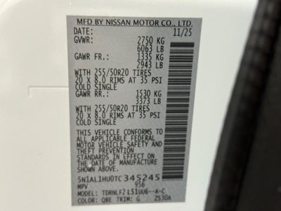 2026 INFINITI QX60 Autograph