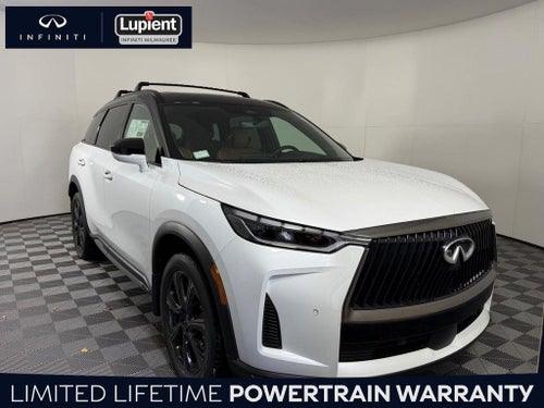 2026 INFINITI QX60 Autograph
