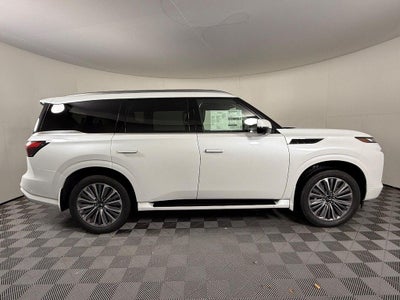 2026 INFINITI QX80 LUXE