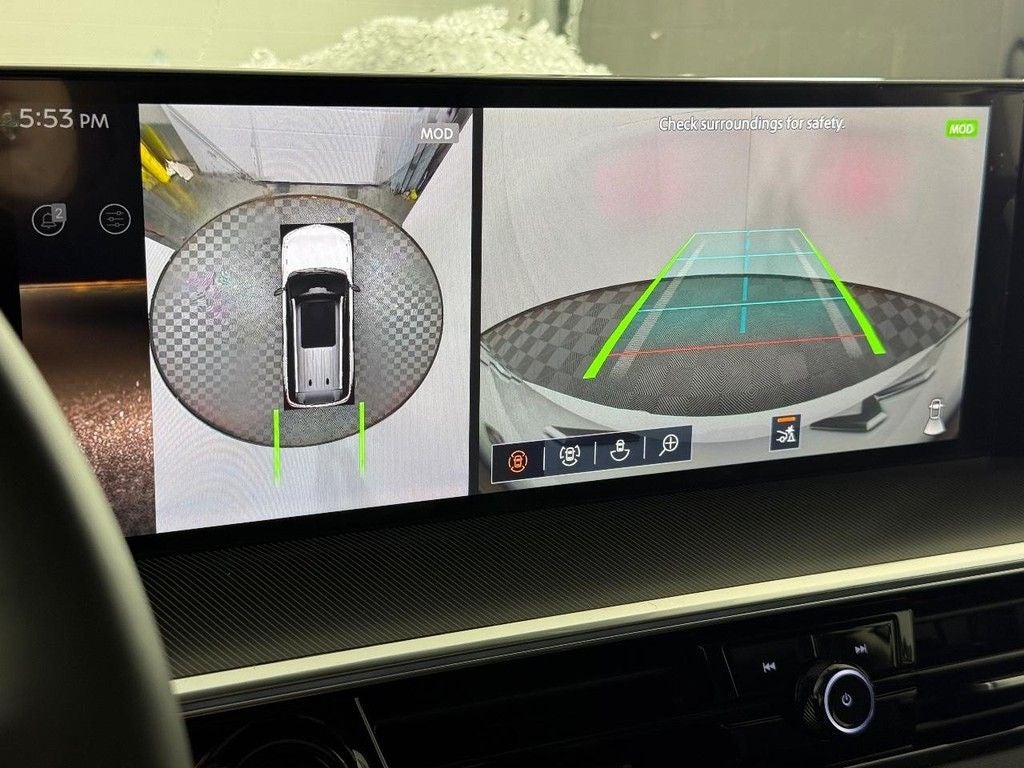 2026 INFINITI QX80 LUXE