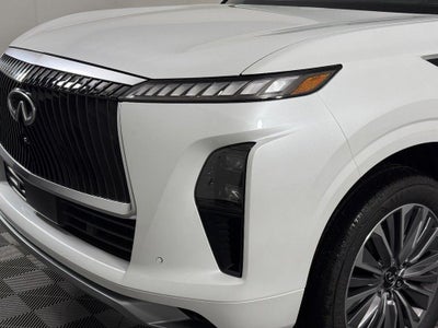 2026 INFINITI QX80 LUXE