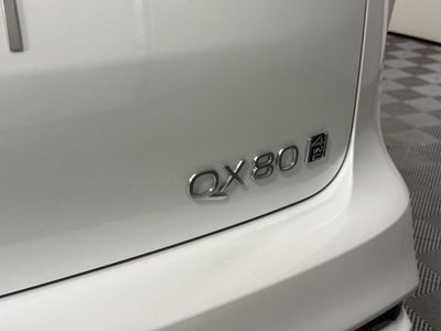 2026 INFINITI QX80 LUXE