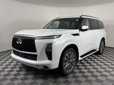 2026 INFINITI QX80 LUXE