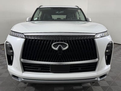 2026 INFINITI QX80 LUXE