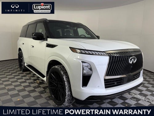 2026 INFINITI QX80 AUTOGRAPH