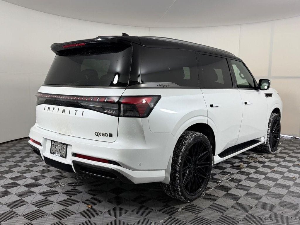 2026 INFINITI QX80 AUTOGRAPH