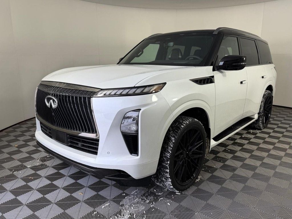 2026 INFINITI QX80 AUTOGRAPH