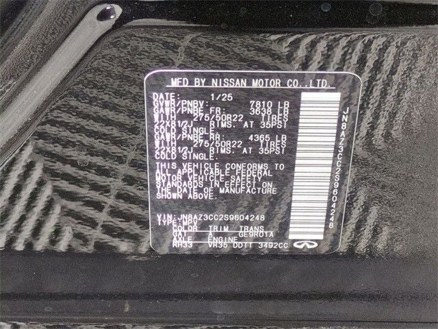 2025 INFINITI QX80 AUTOGRAPH