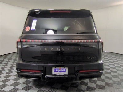 2025 INFINITI QX80 AUTOGRAPH