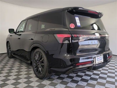 2025 INFINITI QX80 AUTOGRAPH