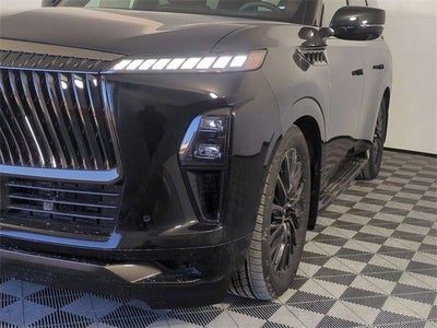 2025 INFINITI QX80 AUTOGRAPH