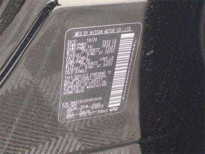 2025 INFINITI QX80 AUTOGRAPH