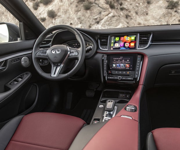 2024 INFINITI QX50 Key Features - Wi-Fi Hotspot | Jim Lupient INFINITI in Minneapolis MN