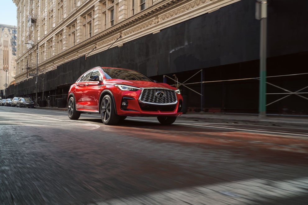 2024 INFINITI QX55 | Jim Lupient INFINITI in Minneapolis MN