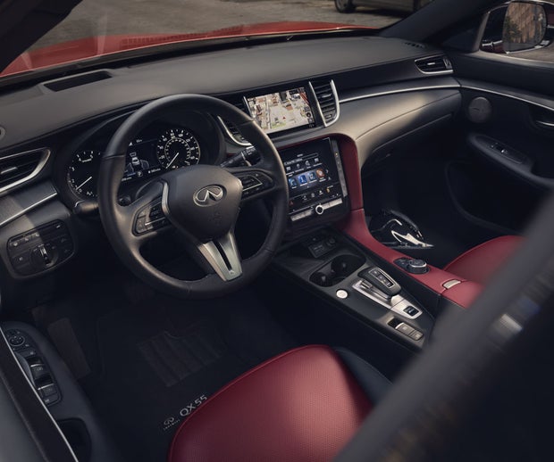 2024 INFINITI QX55 Key Features - AUTO COUTURE | Jim Lupient INFINITI in Minneapolis MN