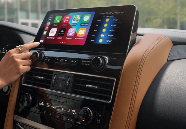 2024 INFINITI QX80 Key Features - WIRELESS APPLE CARPLAY® INTEGRATION | Jim Lupient INFINITI in Minneapolis MN
