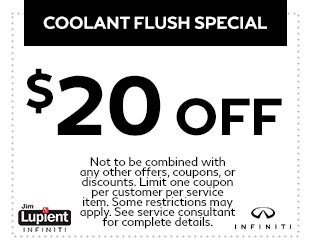 Coolant Flush Special