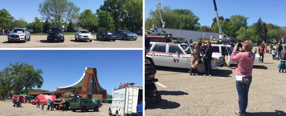 Jim Lupient INFINITI in the community