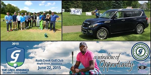 Jim Lupient INFINITI in the community