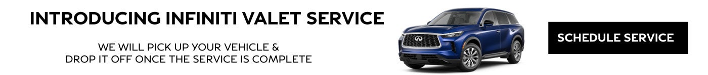 INFINITI Valet Program